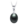 Genuine Freshwater Pearl Pendants With 925 Sterling Silver For Women