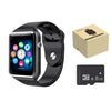 Bluetooth Digital Wrist Sport Watch SIM Card Phone With Camera