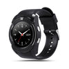 Touch Screen with Camera/SIM Card Slot, Waterproof Smart Watch