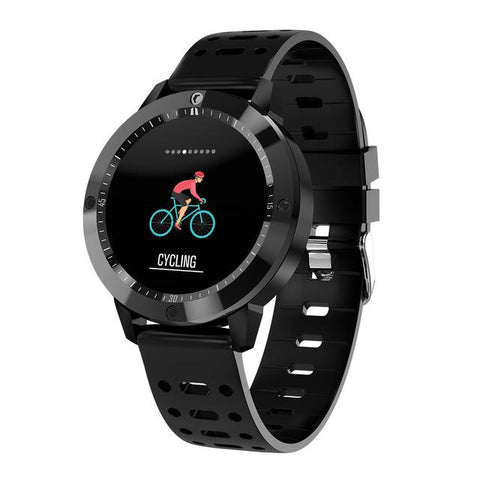 IP67 waterproof Tempered glass Activity Fitness tracker Heart rate monitor Sports Men women smart watch