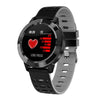 IP67 waterproof Tempered glass Activity Fitness tracker Heart rate monitor Sports Men women smart watch