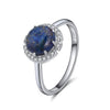 925 Sterling Silver Cubic Zircon Women Ring