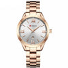 Rose Gold Color Watch For Women With New Style