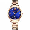 Rose Gold Color Watch For Women With New Style
