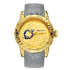 Big Dial Sports Waterproof Fashion 3D Sculpture Dragon Military Casual Quartz Silicone Watch