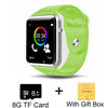 2G Sim Card Touch Screen Waterproof Smart Watch