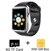 2G Sim Card Touch Screen Waterproof Smart Watch