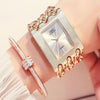 Brand New Stainless Steel Fashion Gold Watch For Women