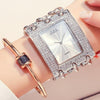 Brand New Stainless Steel Fashion Gold Watch For Women