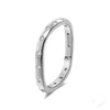 Genuine 925 Sterling Silver Wedding men Female Ring