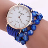 Fashion Flowers Design Wrist Watch For Women Elegant Bracelet Watch