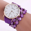 Fashion Flowers Design Wrist Watch For Women Elegant Bracelet Watch