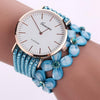 Fashion Flowers Design Wrist Watch For Women Elegant Bracelet Watch