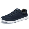 Men’s Casual Breathable Lace-Up Walking Footwear