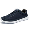 Men’s Casual Breathable Lace-Up Walking Footwear