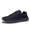 Men’s Casual Breathable Lace-Up Walking Footwear