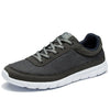 Men’s Casual Breathable Lace-Up Walking Footwear