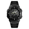 Fashion Quartz Analog Sport Waterproof Wrist Watch Classic Stainless Steel