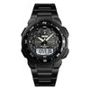 Fashion Quartz Analog Sport Waterproof Wrist Watch Classic Stainless Steel