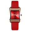New Design Top Brand Luxury Leather Quartz Watch For Women