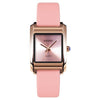 New Design Top Brand Luxury Leather Quartz Watch For Women