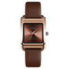 New Design Top Brand Luxury Leather Quartz Watch For Women