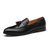 Men Casual Tassel Loafers PU Leather Formal Shoes