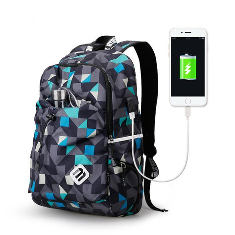 Student Water Repellen Nylo Laptop & School Backpack