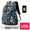 Student Water Repellen Nylo Laptop & School Backpack