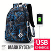 Student Water Repellen Nylo Laptop & School Backpack