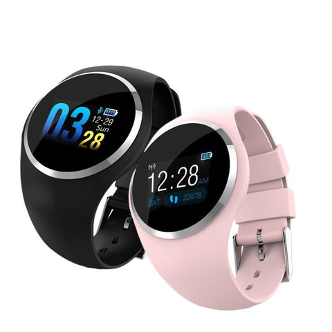 Smart Watch With Blood Pressure Monitor Watch For Men & Women Android iOS Supported