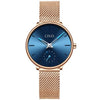 Waterproof Rose Gold Casual Watch For Women