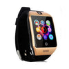 Camera, Q18 Bluetooth SIM TF Card Slot Fitness Activity Tracker Sport Smart Watch
