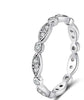 925 Sterling Silver Wedding Rings For men Women