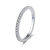 925 Sterling Silver Wedding Rings For men Women