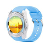 Bluetooth Touch Screen with Camera/SIM Card Slot, Waterproof Smart Watch