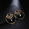 Cubic Zirconia Silver Stud Earrings for Women With 925 Sterling Sliver