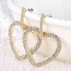 Cubic Zirconia Silver Stud Earrings for Women With 925 Sterling Sliver