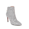 Woman Bling Sequined Big Size High Heels Ankle Boots