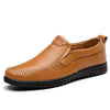 Genuine leather Comfortable Flats Footwear