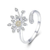 925 Sterling Silver Stylish Design Adjustable Party Wear Ring