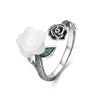 925 Sterling Silver Stylish Design Adjustable Party Wear Ring