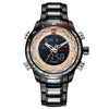 Men Quartz Analog Luxury Fashion Sport Waterproof Stainless Watches