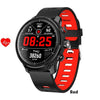 Waterproof Heart Rate Fitness Tracker Message Call Reminder Weather Multiple Sport Smart watch