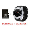 Bluetooth Touch Screen with Camera/SIM Card Slot, Waterproof Smart Watch