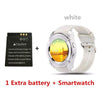 Bluetooth Touch Screen with Camera/SIM Card Slot, Waterproof Smart Watch
