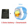 Bluetooth Touch Screen with Camera/SIM Card Slot, Waterproof Smart Watch