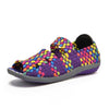 Summer Fashion Breathable Casual Slip-On Colorful Female Footwear