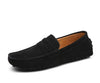 Genuine Leather Flats Loafers Moccasins Slip On Shoes