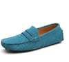 Genuine Leather Flats Loafers Moccasins Slip On Shoes